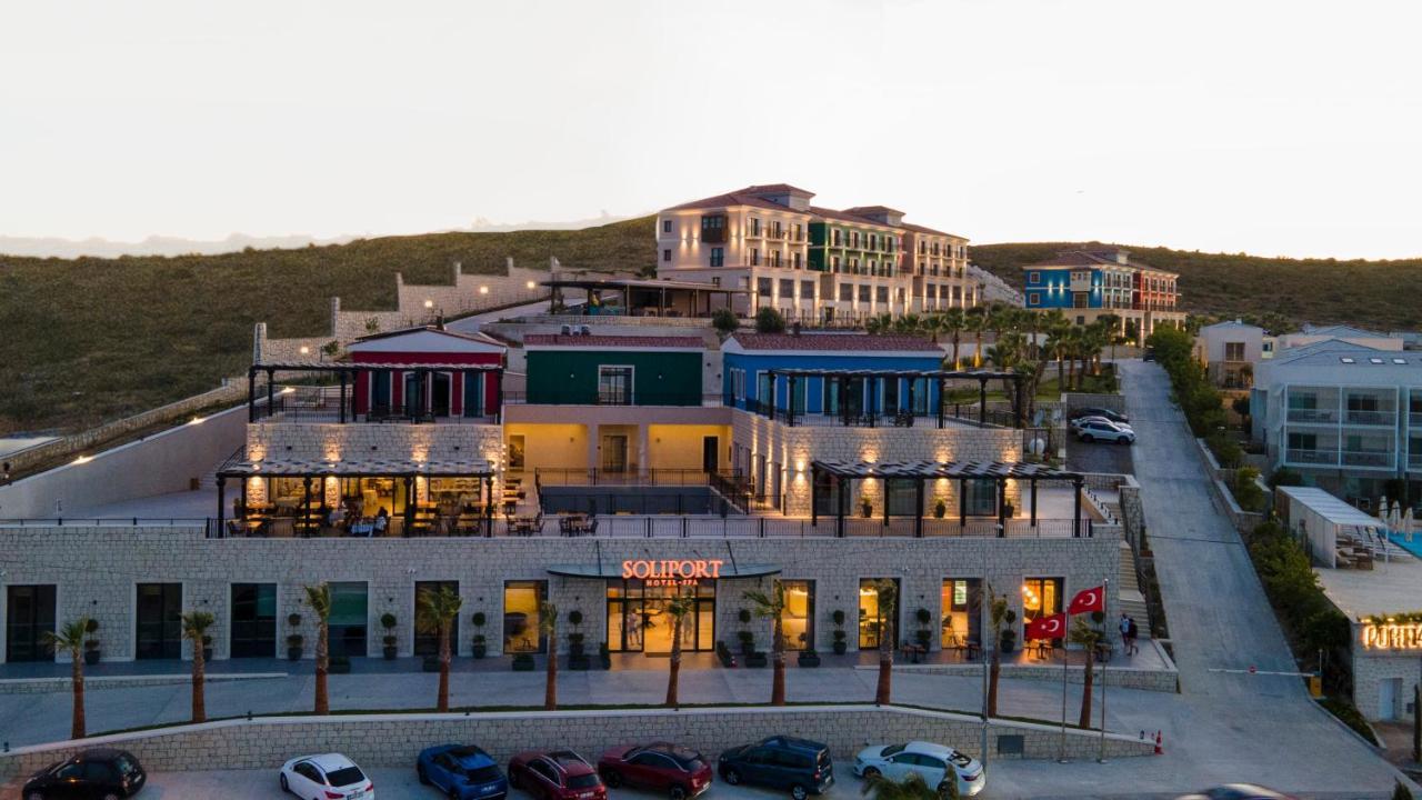 Soliport Hotel & Spa Alacati Exterior foto