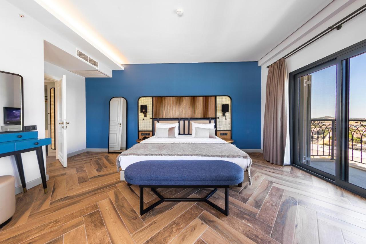 Soliport Hotel & Spa Alacati Exterior foto