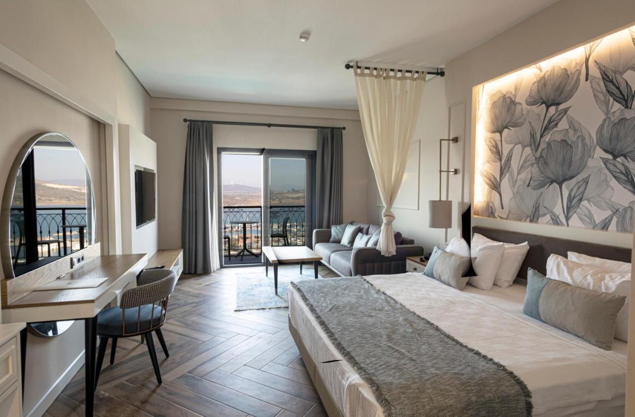 Soliport Hotel & Spa Alacati Exterior foto