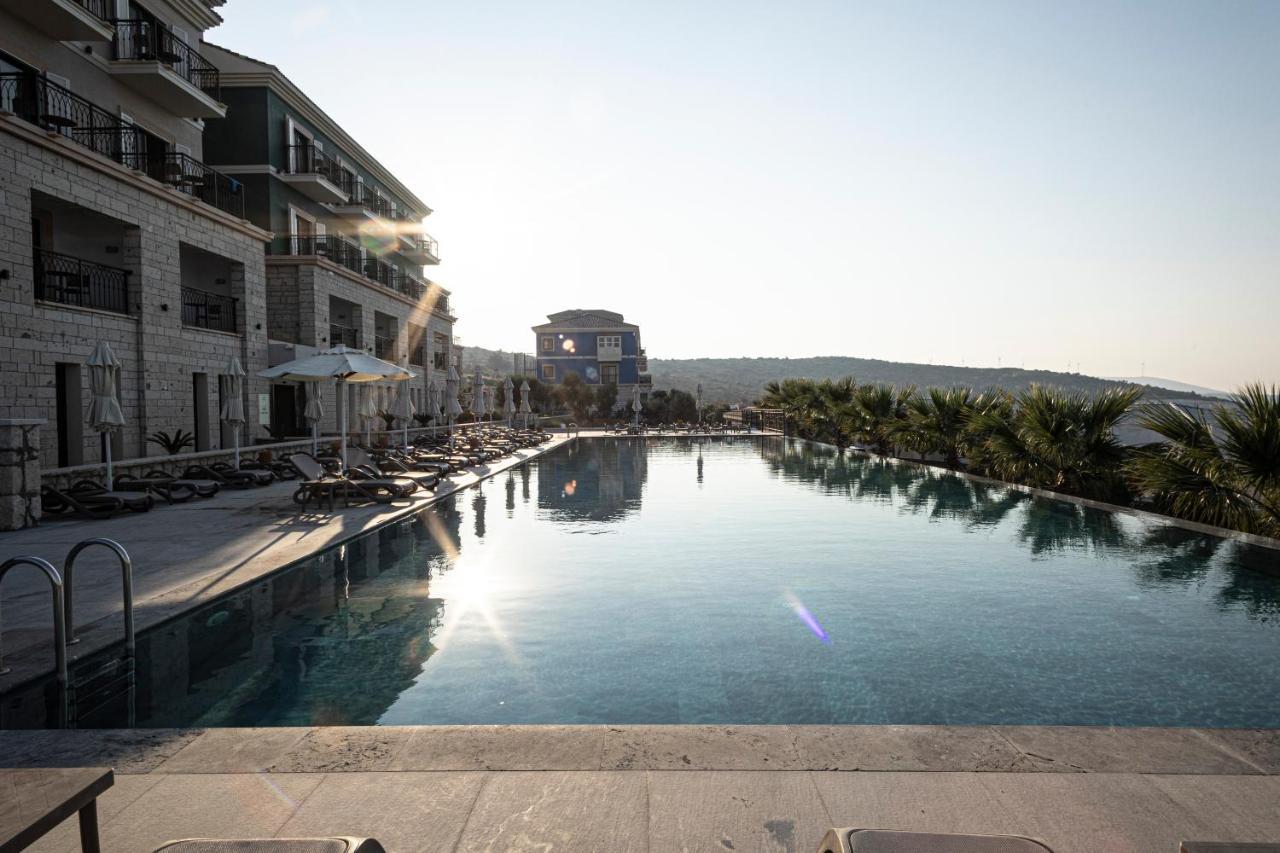 Soliport Hotel & Spa Alacati Exterior foto