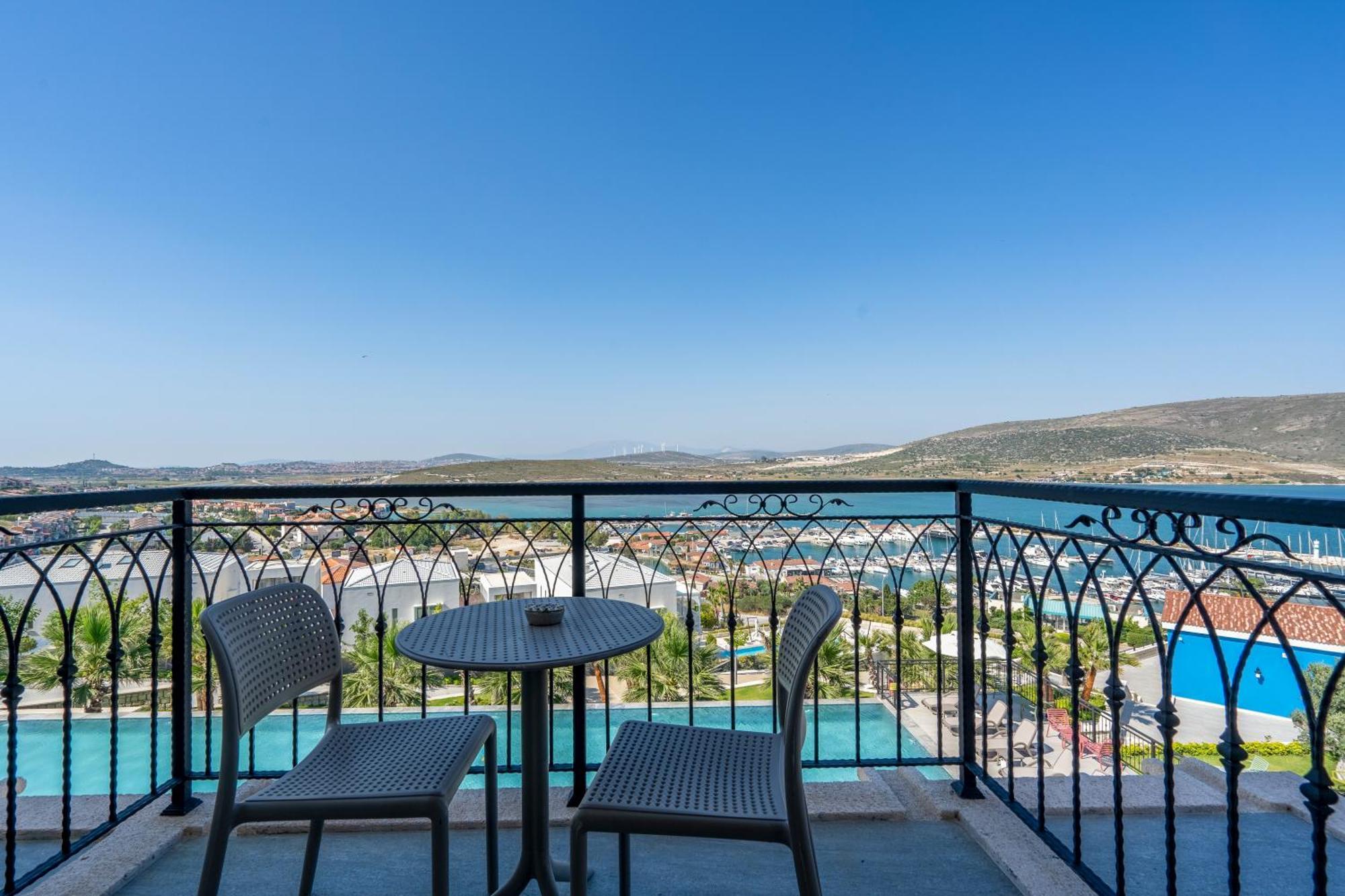 Soliport Hotel & Spa Alacati Exterior foto